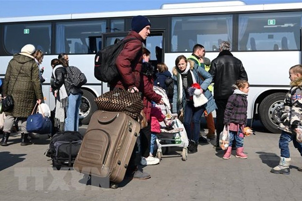 Hơn 3,8 triệu người từ Ukraine đã sang các nước láng giềng hình ảnh 1 Hơn 3,8 triệu người từ Ukraine đã sang các nước láng giềng