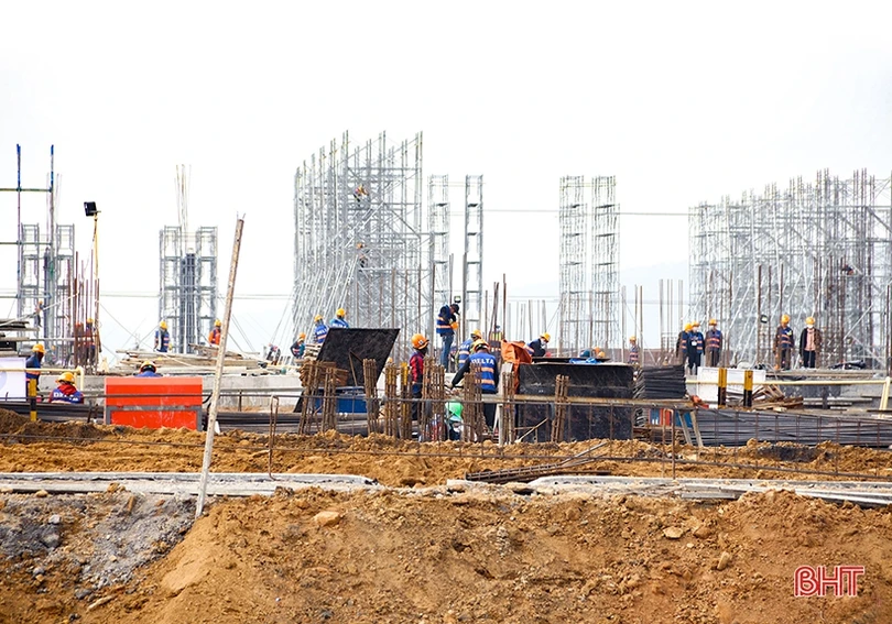 Quý I/2022, tổng vốn đầu tư trên địa bàn Hà Tĩnh tăng 23,06% so với cùng kỳ