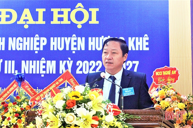 Doanh nghiệp Hương Khê tạo việc làm ổn định cho hơn 2.600 lao động