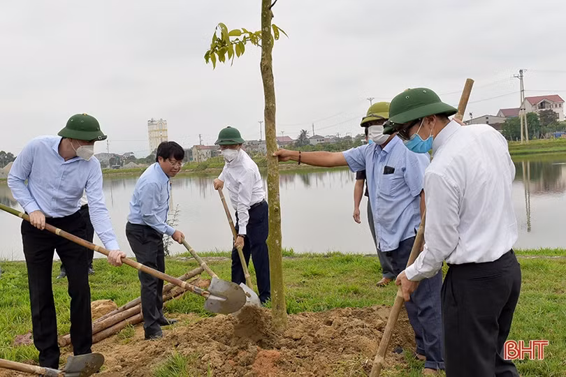 Hơn 142 triệu USD giúp TP Hà Tĩnh xây dựng đô thị thích ứng với biến đổi khí hậu