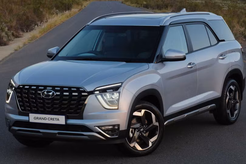 Hyundai Grand Creta phiên bản 7 chỗ ra mắt
