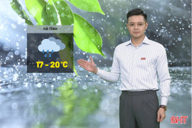 Dự báo thời tiết Hà Tĩnh ngày 6/1: Có mưa rải rác