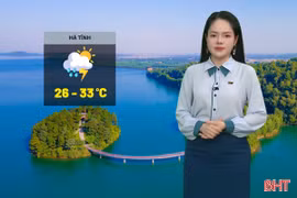 Dự báo thời tiết Hà Tĩnh ngày 31/7: Ngày nắng gián đoạn, chiều tối có mưa rào
