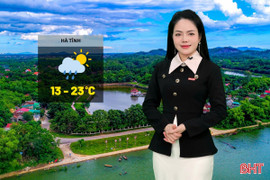 Dự báo thời tiết Hà Tĩnh ngày 13/1: Ngày nắng, trời rét