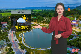 Dự báo thời tiết ngày 27/1: Có sương mù nhẹ, mưa nhỏ