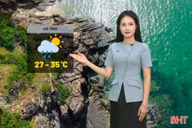 Dự báo thời tiết Hà Tĩnh ngày 16/7: Đêm có mưa rào và dông, ngày nắng