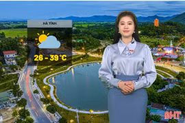 Dự báo thời tiết Hà Tĩnh ngày 7/4: Nắng nóng gay gắt diện rộng