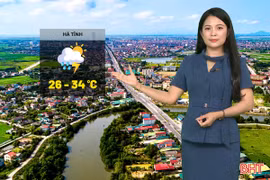 Dự báo thời tiết Hà Tĩnh ngày 2/7: nắng gián đoạn, mưa rào và giông