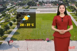 Dự báo thời tiết Hà Tĩnh ngày 22/7: Đêm không mưa, ngày nắng nóng