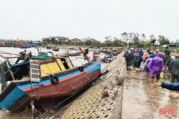 Chủ động phòng ngừa giông lốc bất thường trên biển
