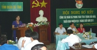 Các phong trào, hành động Đoàn trong thời gian tới cần phải gắn vào các hoạt động thực tiễn của địa phương.