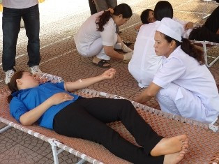 Chung dòng máu trẻ, vì sức khoẻ cộng đồng