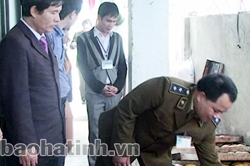 Bị xử phạt nhiều nhưng chủ cơ sở vẫn lờ đi, không chịu khắc phục