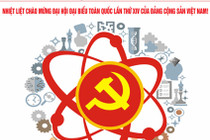 1 tác giả Hà Tĩnh có tranh cổ động được sử dụng tuyên truyền Đại hội Đảng các cấp