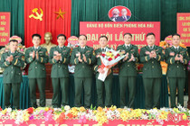 Đại hội điểm đảng bộ đơn vị biên phòng tuyến núi