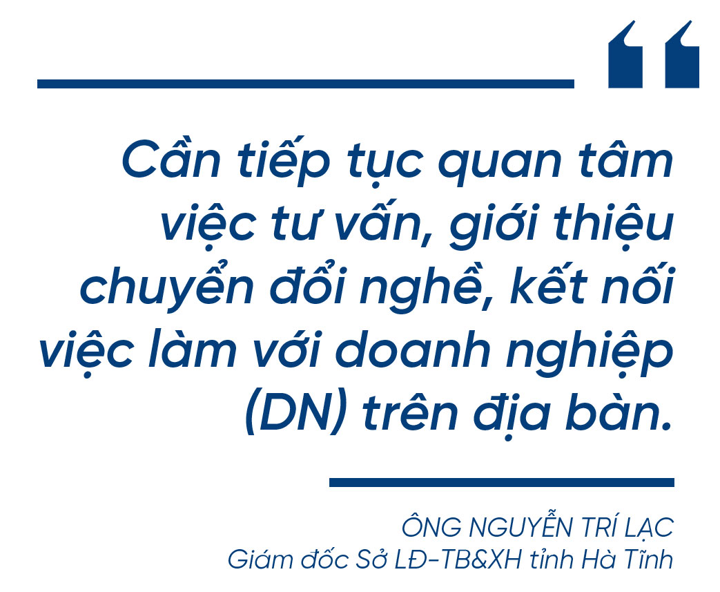 Lao động - việc làm ở Hà Tĩnh, cơ hội lớn rộng mở (bài 3): Làm gì để giữ chân lao động? ảnh 6 Lao động - việc làm ở Hà Tĩnh, cơ hội lớn rộng mở (bài 3): Làm gì để giữ chân lao động?