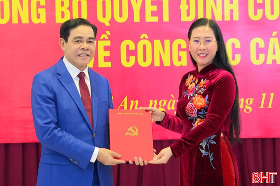 Điều động đồng chí Võ Trọng Hải giữ chức Phó Bí thư Tỉnh ủy Nghệ An