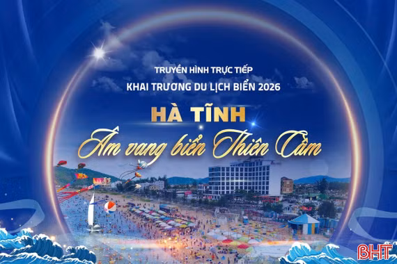 Khai trương du lịch biển Hà Tĩnh