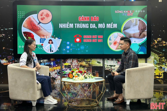 Sống khỏe cùng BHT: Cảnh báo nhiễm trùng da, mô mềm