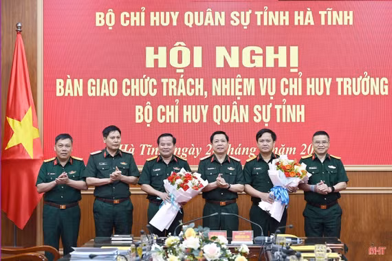 Đại tá Nguyễn Xuân Thắng giữ chức Phó Tham mưu trưởng Quân khu 4 