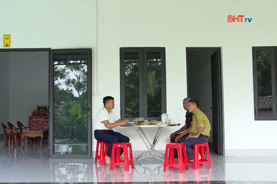 Xóa nhà tạm – động lực để người nghèo Hương Khê vươn lên
