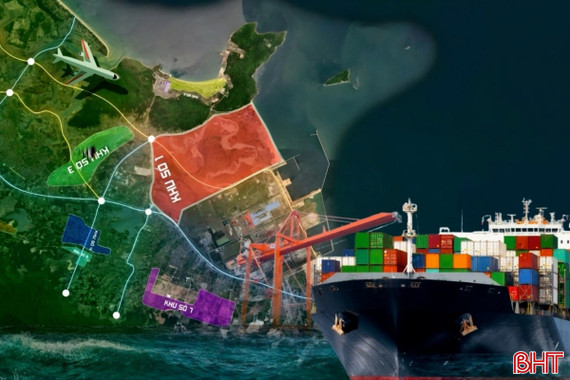 [Motion Graphics] Phác thảo Khu thương mại tự do Vũng Áng tương lai