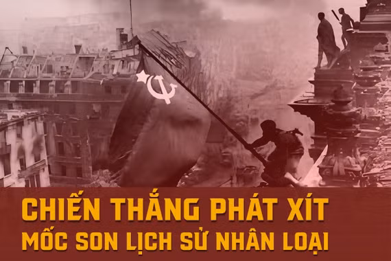 [Motion Graphics] Chiến thắng phát xít – mốc son lịch sử nhân loại