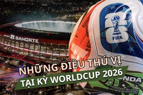 [Infographics] Những điều thú vị tại kỳ World Cup 2026