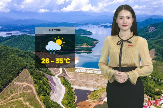 Dự báo thời tiết Hà Tĩnh ngày 7/7: Ngày nắng, chiều có mưa rào rải rác