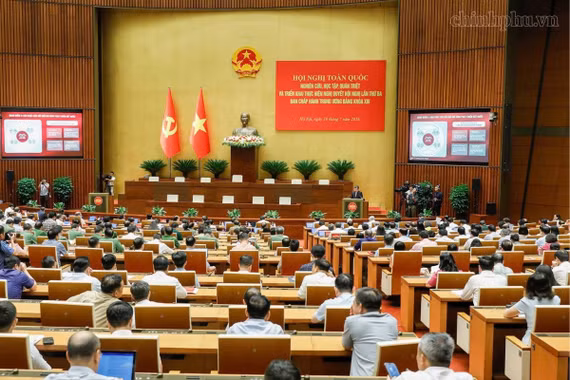 Học tập, quán triệt Nghị quyết Hội nghị lần thứ ba Ban Chấp hành Trung ương Đảng