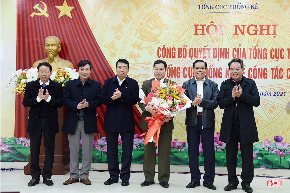 Ngành Thống kê Hà Tĩnh cần tiếp tục làm tốt công tác điều tra, thu thập thông tin