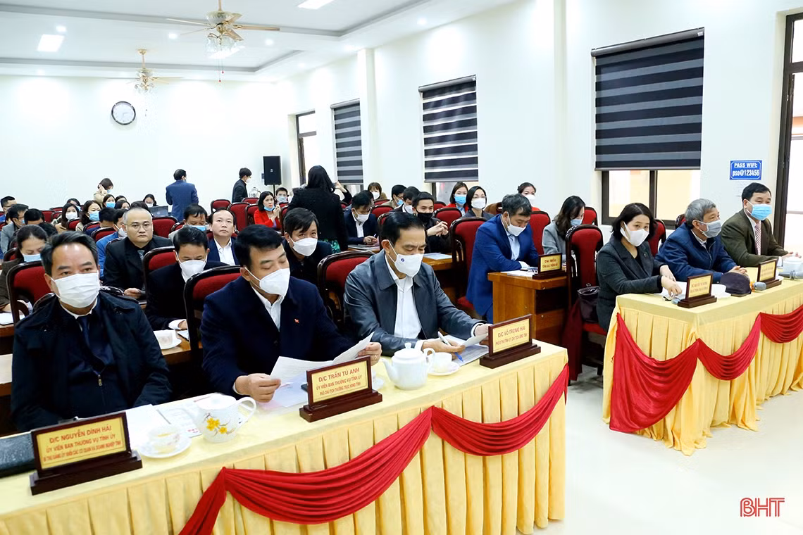 Ngành Thống kê Hà Tĩnh cần tiếp tục làm tốt công tác điều tra, thu thập thông tin