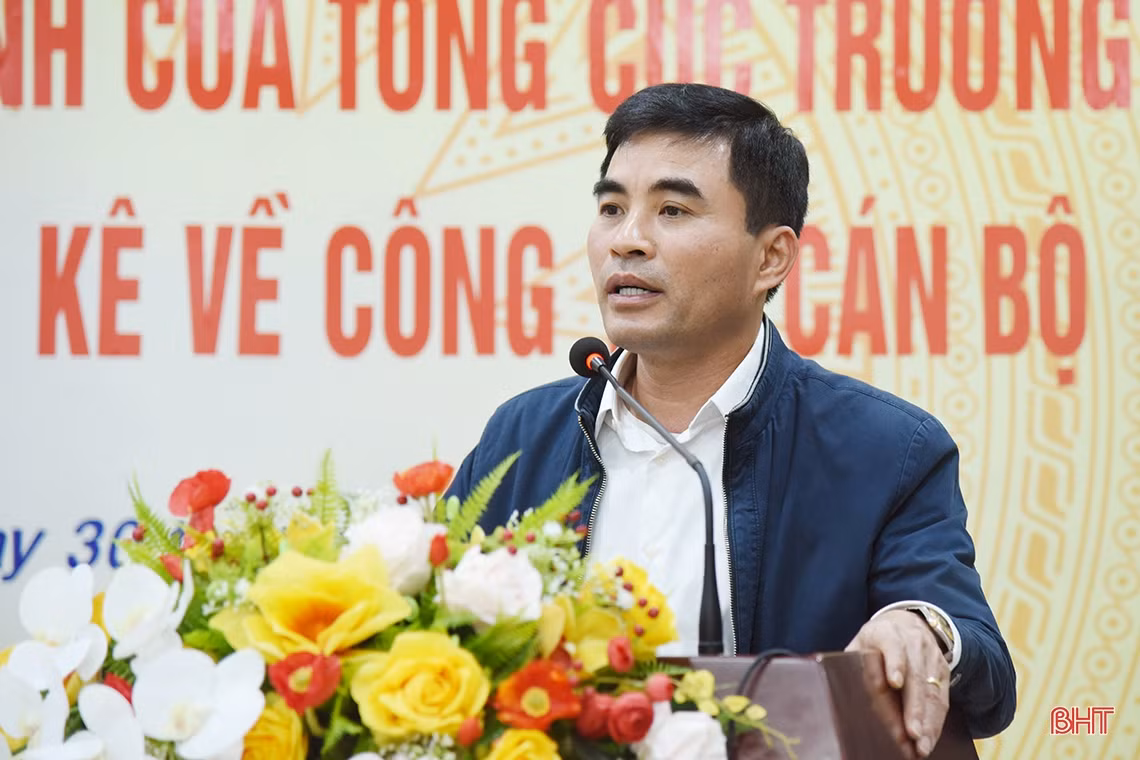 Ngành Thống kê Hà Tĩnh cần tiếp tục làm tốt công tác điều tra, thu thập thông tin