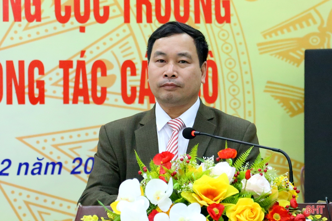 Ngành Thống kê Hà Tĩnh cần tiếp tục làm tốt công tác điều tra, thu thập thông tin