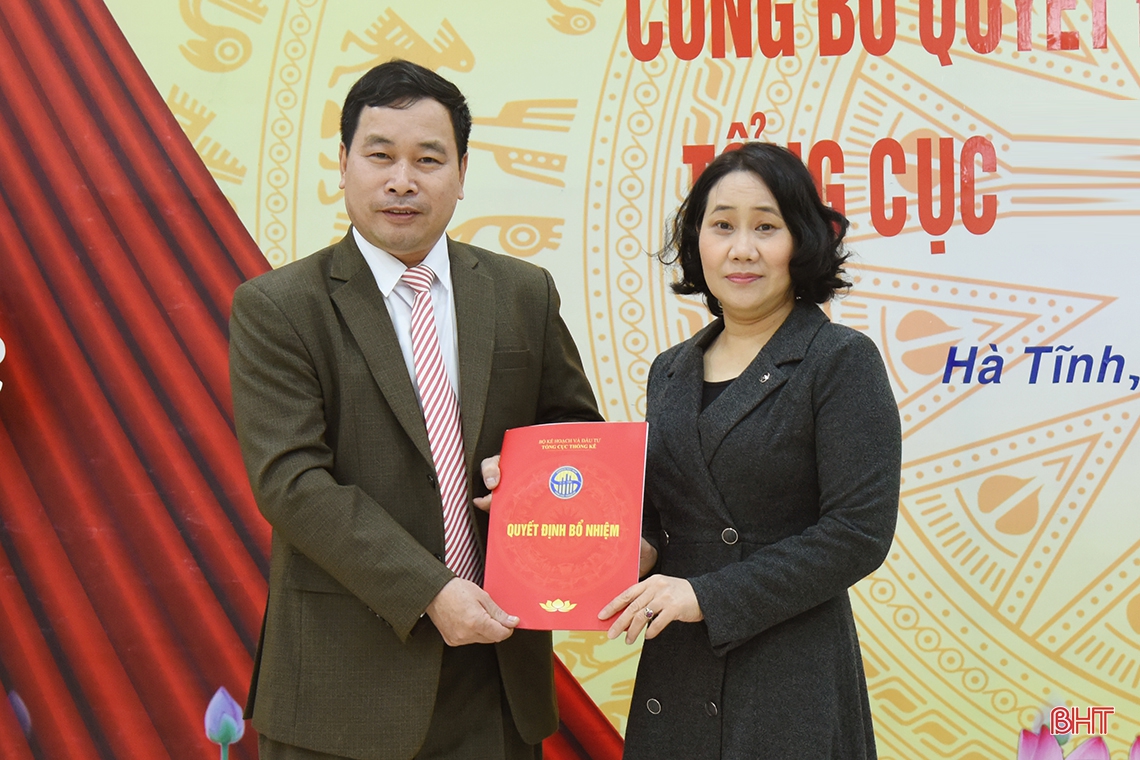 Ngành Thống kê Hà Tĩnh cần tiếp tục làm tốt công tác điều tra, thu thập thông tin