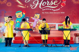 Nuôi dưỡng đam mê âm nhạc trong học đường