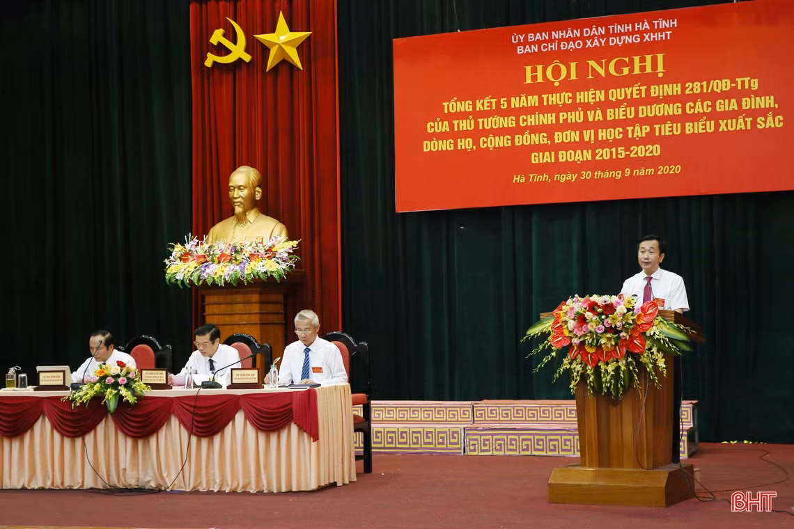 Không ngừng đổi mới sáng tạo, đẩy mạnh phong trào học tập suốt đời ở Hà Tĩnh