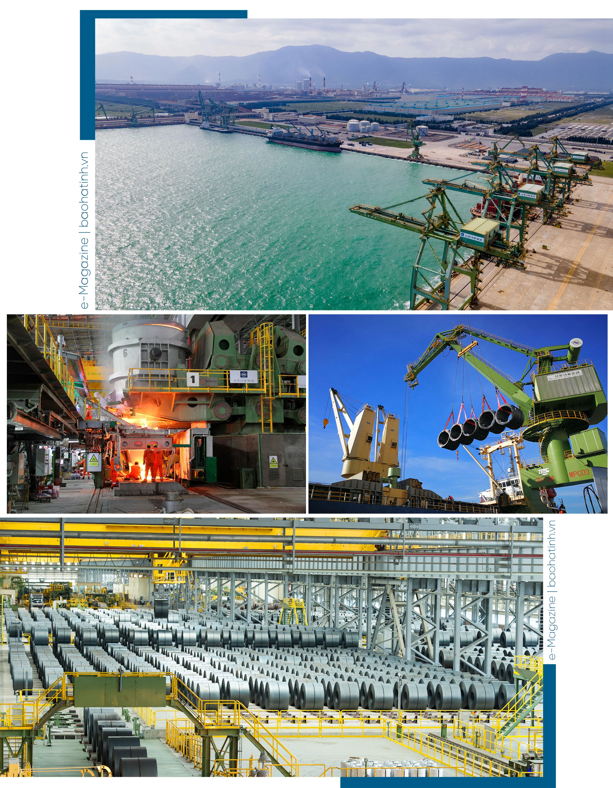 Trong nắng mới Ngàn Trươi