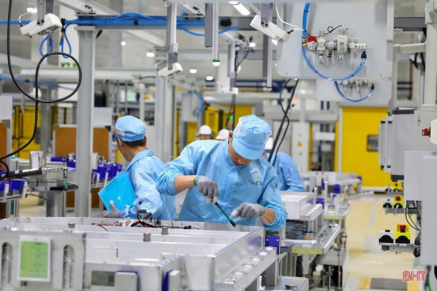 Vấn đề hôm nay: Công nghiệp Hà Tĩnh - dấu ấn và kỳ vọng