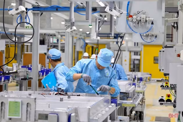 Vấn đề hôm nay: Công nghiệp Hà Tĩnh - dấu ấn và kỳ vọng