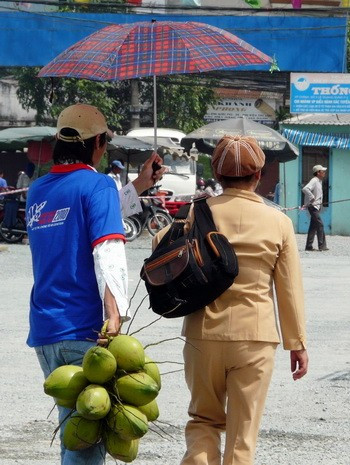 10g13, không những thí sinh, cả phụ huynh cũng được “tiếp sức” -Ảnh: Khểnh Media