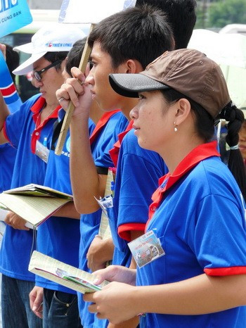 7g20, chúng tớ đã sẵn sàng vào vị trí! - Ảnh: Khểnh Media