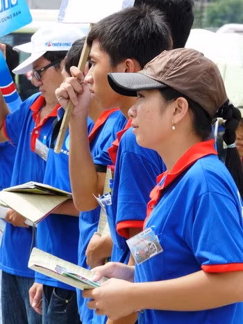 7g20, chúng tớ đã sẵn sàng vào vị trí! - Ảnh: Khểnh Media