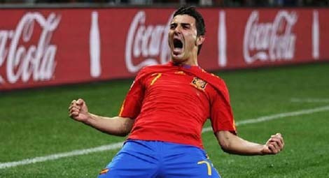 Villa mở tỷ số trận đấu.