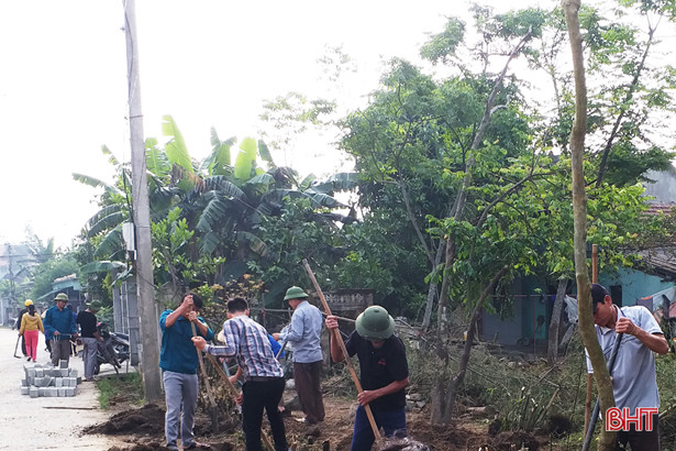 thach my huy dong 2 700 ngay cong xay dung nong thon moi