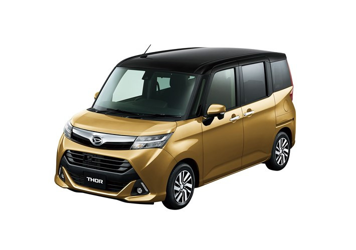 kham pha chiec daihatsu thor the thao den tu nhat ban gia tu 303 trieu