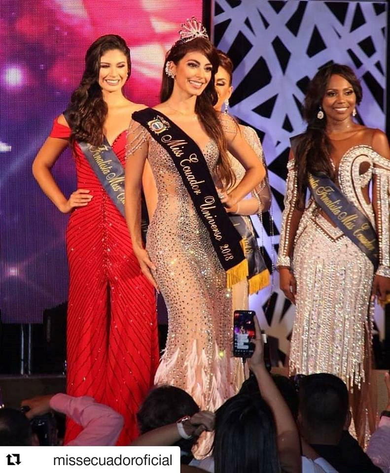 ve dep nong bong cua co gai vua dang quang hoa hau hoan vu ecuador