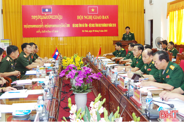 ha tinh bolykhamxay phoi hop thuc hien nhiem vu bao ve bien gioi