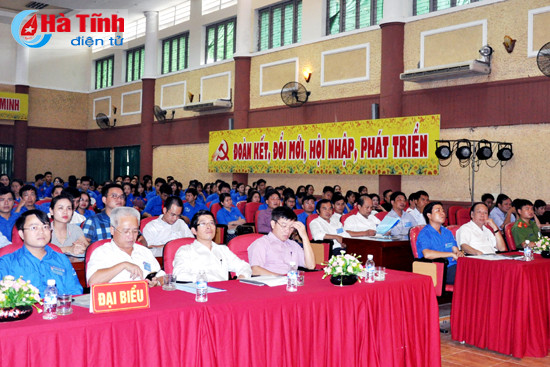 Tuổi trẻ Đại học Hà Tĩnh “Đoàn kết - xung kích - sáng tạo - phát triển”