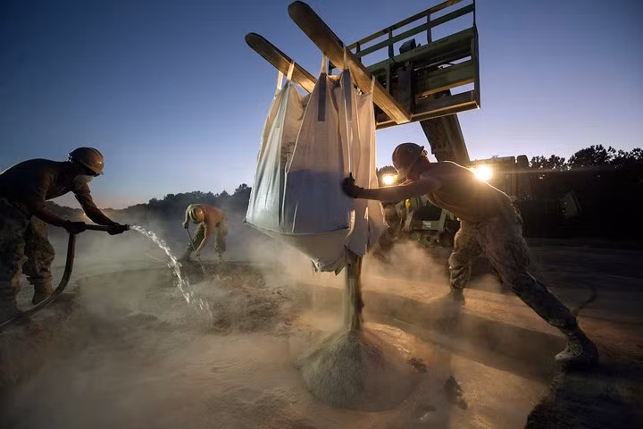 hinh anh an tuong it thay ve cac hoat dong ben trong hai quan my